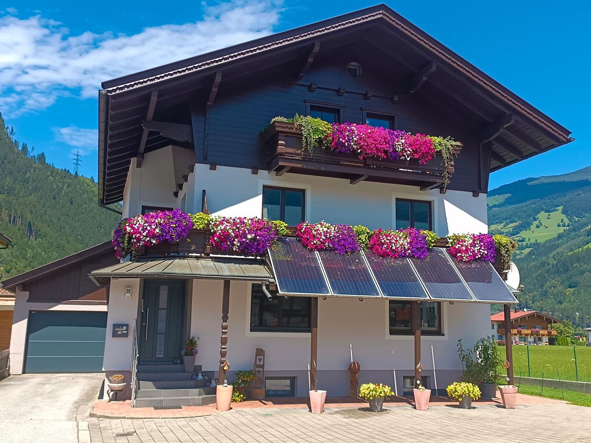 Appartement Eberharter Conny Zell am Ziller Eksteriør bilde
